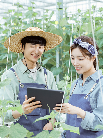 AI for 농생명 아이콘