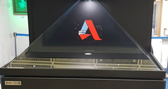 VR/AR 홀로그램 컨텐츠 화면 1