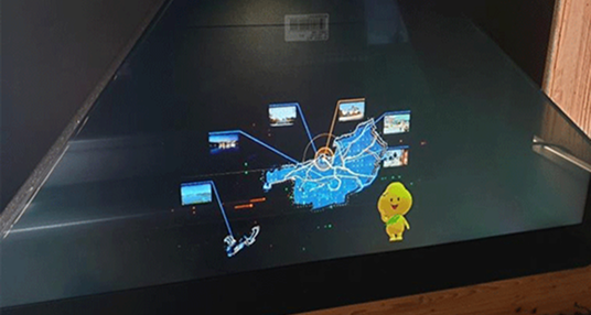 VR/AR 홀로그램 컨텐츠 화면 3