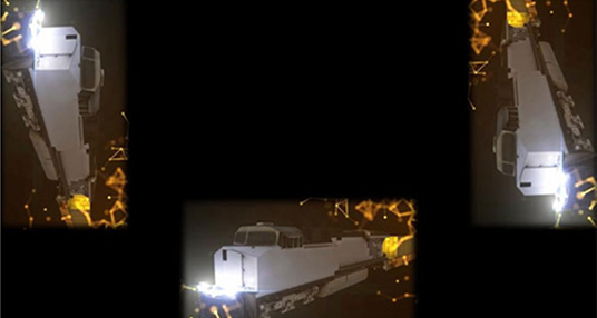 VR/AR 홀로그램 컨텐츠 화면 4